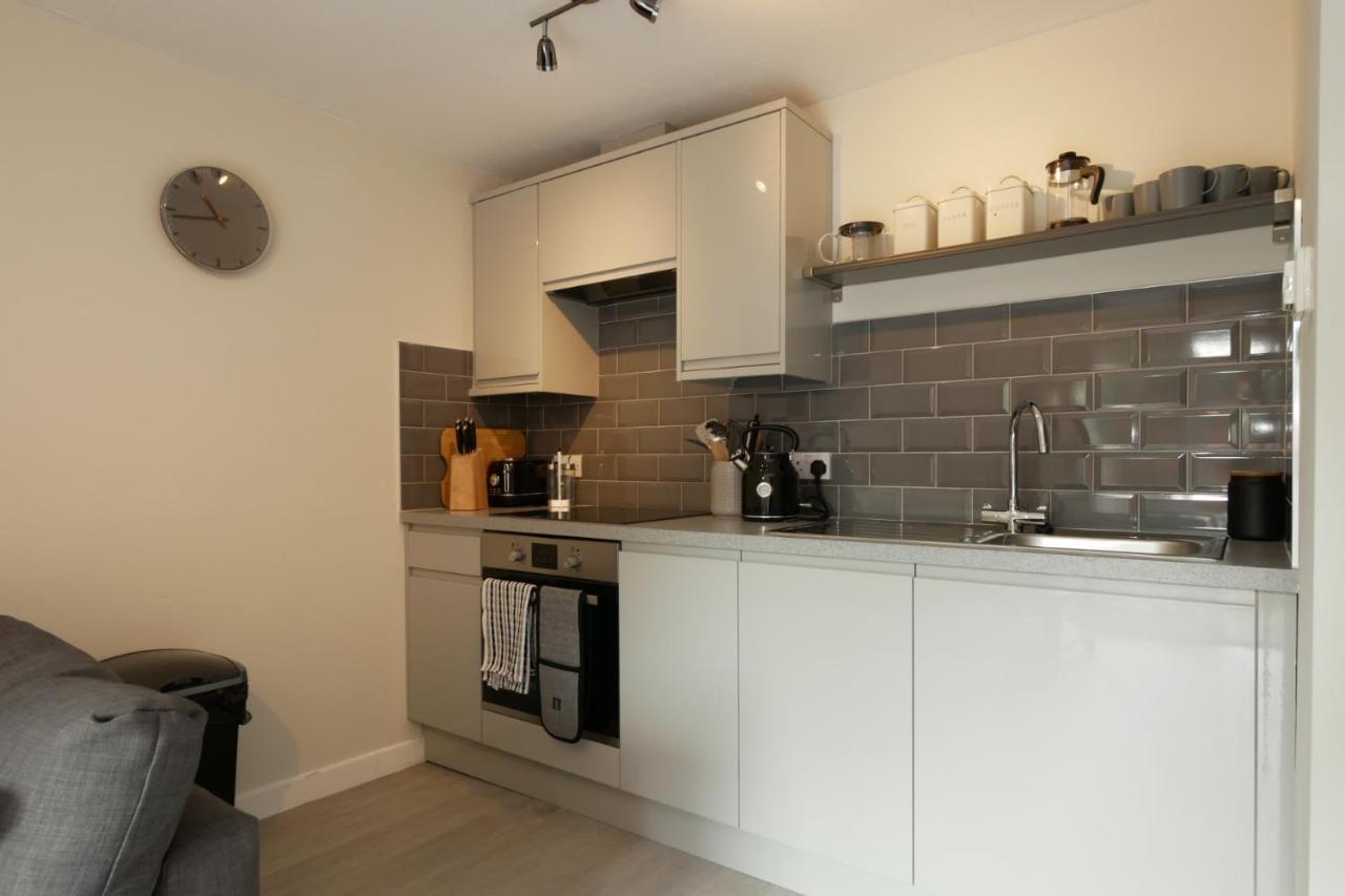 Crewe Short Lets 8 Victoria Court, Crewe Leilighet Eksteriør bilde