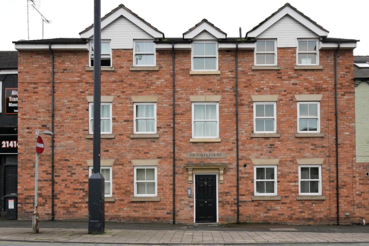 Crewe Short Lets 8 Victoria Court, Crewe Leilighet Eksteriør bilde