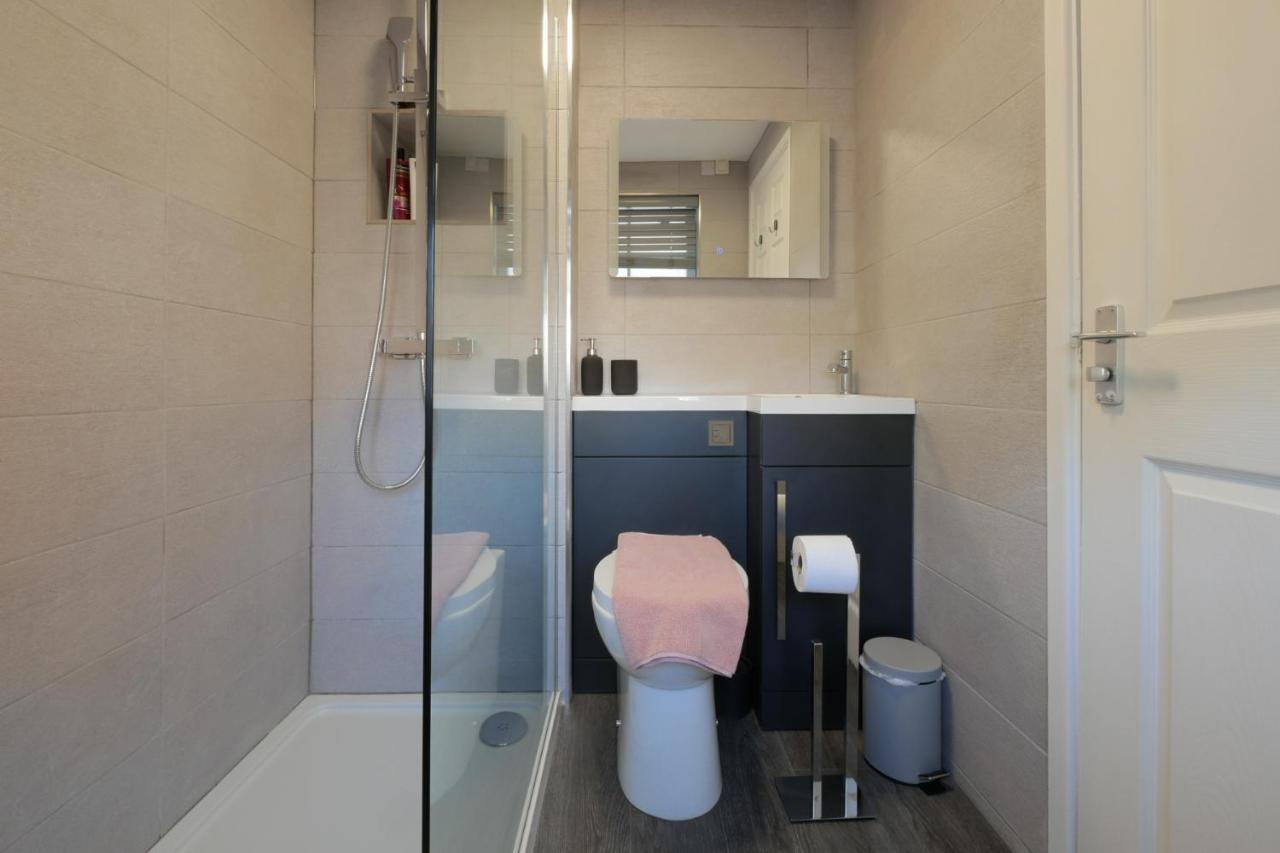 Crewe Short Lets 8 Victoria Court, Crewe Leilighet Eksteriør bilde