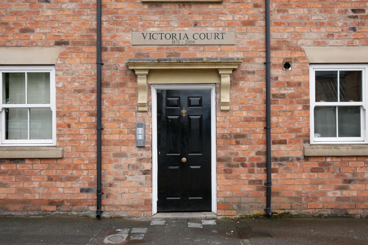 Crewe Short Lets 8 Victoria Court, Crewe Leilighet Eksteriør bilde